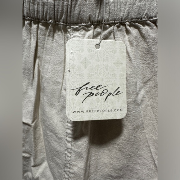 NWT Free People Get Free Poplin Pull On - Picture 11 of 12